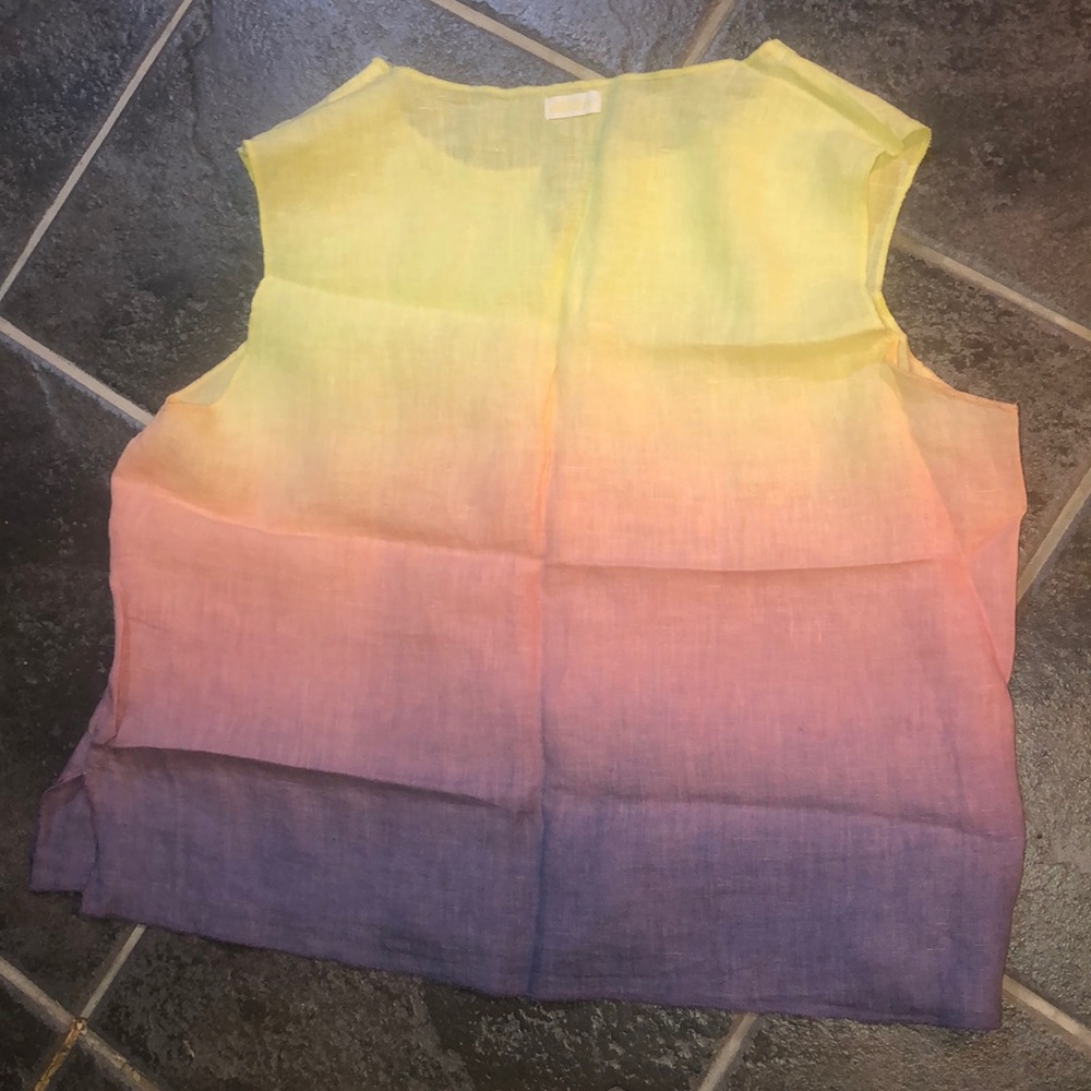 Beautiful Linen Boxy Top 🌻 - Picture 5 of 5
